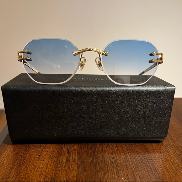 James Oro Accessories Unisex Blue Tint James Oro Glasses Poshmark